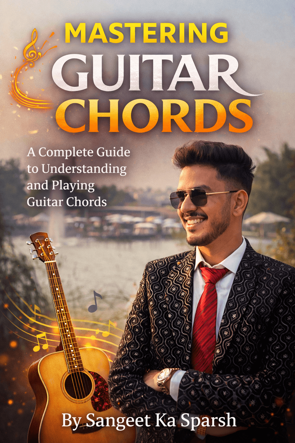Mastering Guitar Chords by Hiten Verma