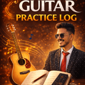 Guitar Practice Log